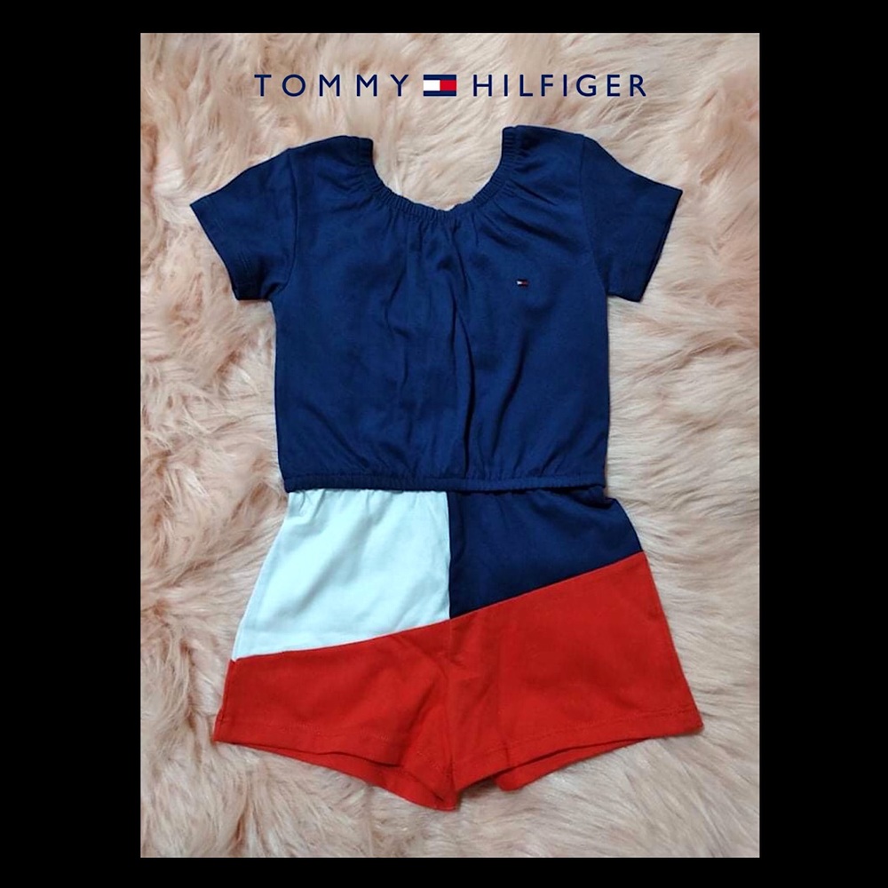 Tommy Hilfiger Girls Romper